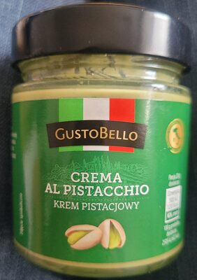 Krem pistacjowy