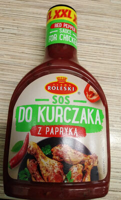 sos do kurczaka z papryką Roleski