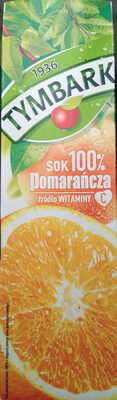 Sok 100% Pomarańcza Tymbark