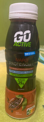 Go Active Napój proteinowy - czekolada