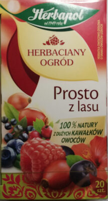 Herbaciany ogród - Prosto z lasu. Herbapol