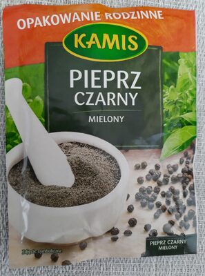 Pieprz czarny mielony Kamis