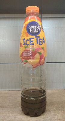 Green Hills Ice Tea napój jabłkowo-brzoskwiniowy z czarną herbatą