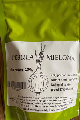 Cebula mielona Ecobi