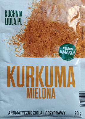 Kurkuma mielona Lidl