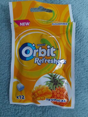 Guma Orbit O smaku ananas-mango