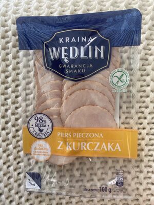 Pieczona Pierś Z Kurczaka Kraina Wędlin