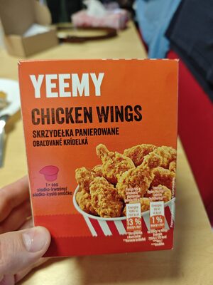 Chicken wings / skrzydełka panierowane Yeemy