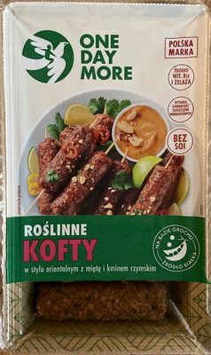 Roślinne kofty One Day More