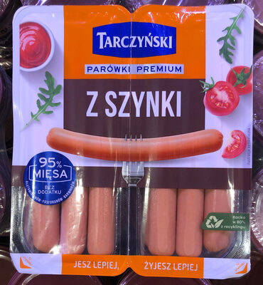 Parówki premium z szynki Tarczyński