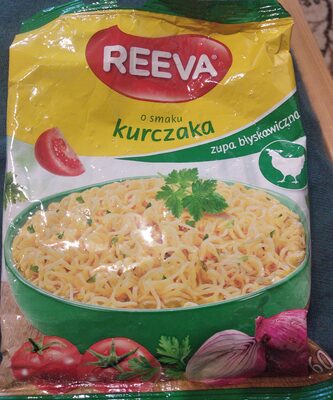 Zupa błyskawiczna o smaku kurczaka Reeva