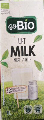 UHT Mleko 3,5% Go Bio