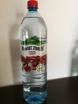 Żywiec Zdrój z Nutą. Napój niegazowany o smaku wiśniowym Żywiec-Zdrój