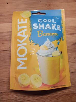 Cool Shake Banana Mokate