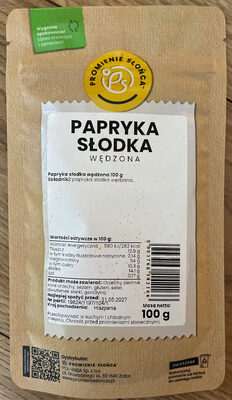 Papryka słodka wędzona Promienie Słońca
