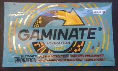 Gaminate hydration