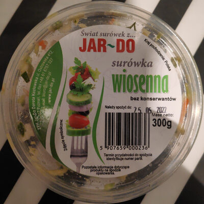 Surówka wiosenna Jar-Do