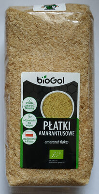 Płatki amarantusowe bioGol