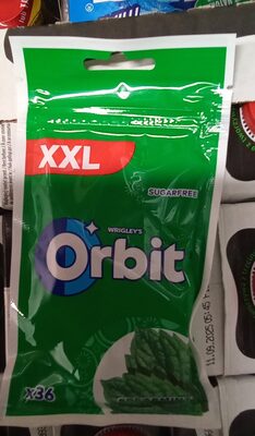 orbit spearmint Wrigley's