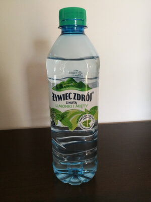 Żywiec Zdrój z Nutą. Napój niegazowany o smaku limonki i mięty