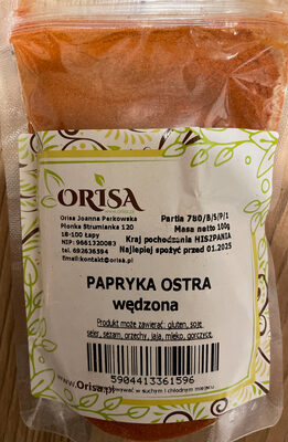 Papryka ostra wędzona Orisa