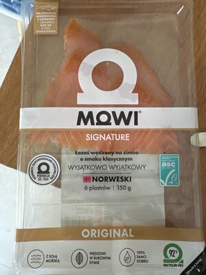 Saumon Atlantique - 6 Tranches MOWI