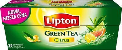 Lipton Herbata Green Tea Citrus