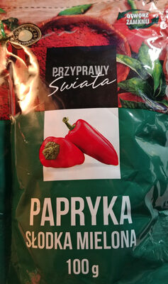 Papryka słodka mielona Przyprawy świata