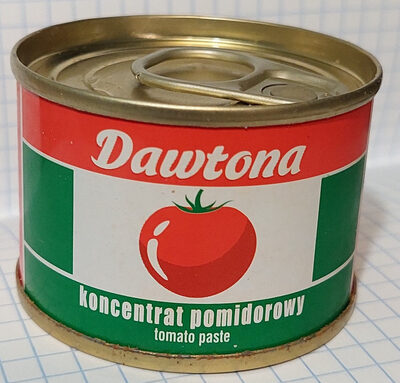 koncentrat pomidorowy Dawtona (tomato paste)