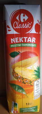 Nektar multiwitaminowy Carrefour Classic