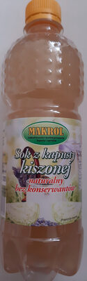Sok z kiszonej kapusty Makrol