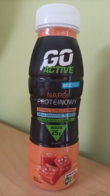 Napój proteinowy o smaku słonego karmelu Go Active