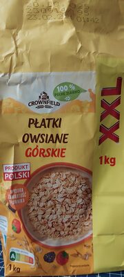 Crownfield Płatki owsiane górskie Lidl