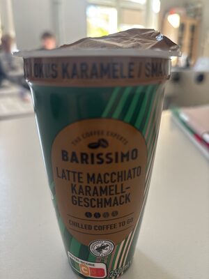 Latte MacchiatonKaramell Barissimo