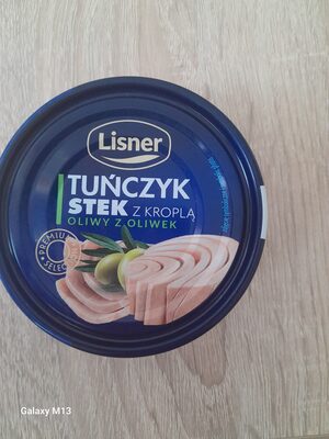 Tuńczyk Stek Z Kropla Oliwy Z Oliwek Lisner