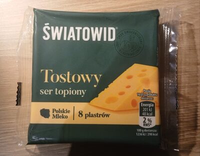 Ser topiony tostowy Światowid