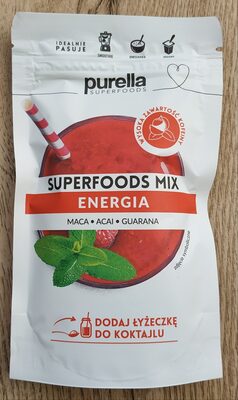 Superfoods mix energia purella