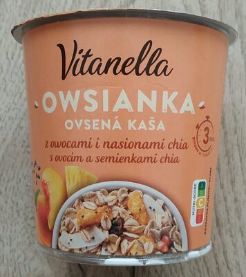 Owsianka ovsena kasa Vitanella