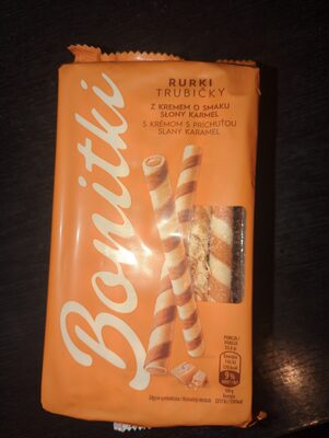 Rurki Słony Karmel Bonitki