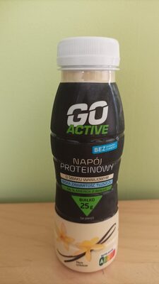Napój proteinowy o smaku waniliowym Go Active