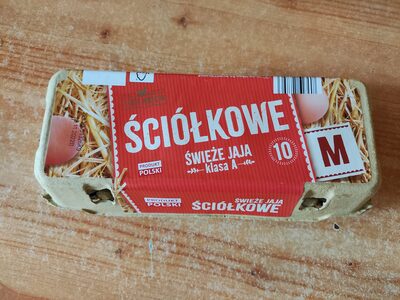 Świeże jaja Ściólkowe M Lidl