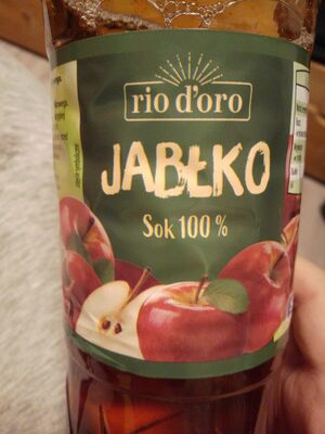 Jabłko sok 100% Rio d'oro