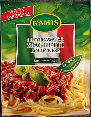 Przyprawa do spaghetti bolognese Kamis