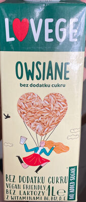 Owsiane I♥Vege