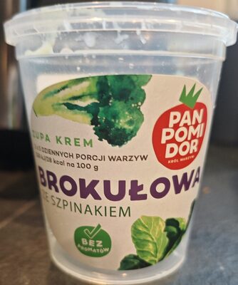 Broccoli soup Pan Pomidor