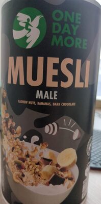 Musli Męskie OneDayMore
