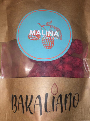 Truskawki Liofilizowane Bakaliano