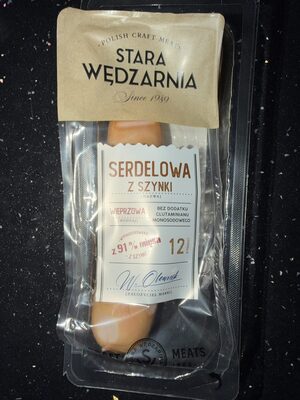 Serdelowa Z Szynki Stara Wedzarnia