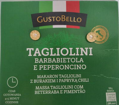 Makaron Tagliolini GustoBello