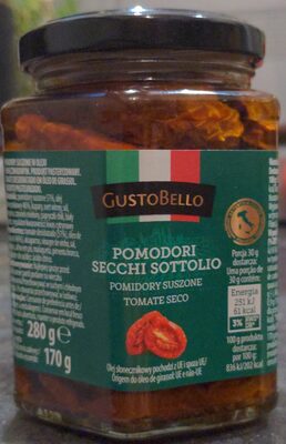 Pomodori Secchi Sottolio GustoBello